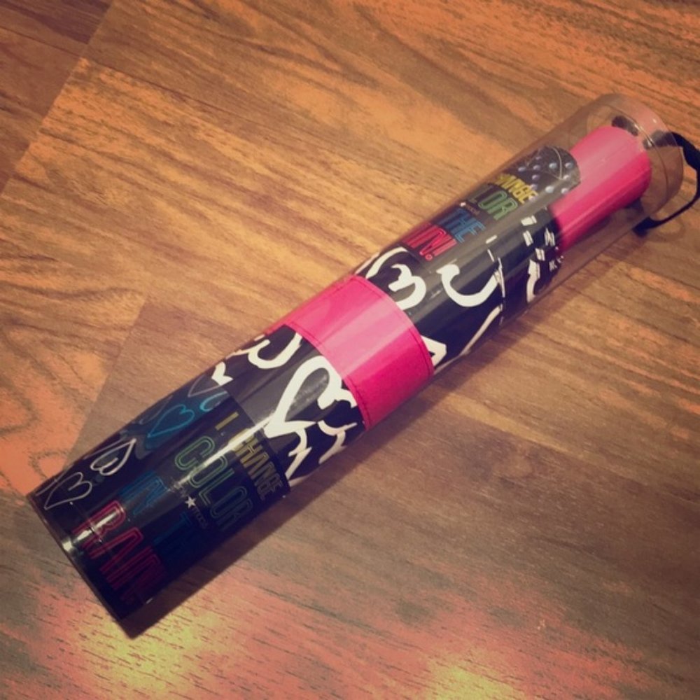 Celebrate Shop Heart Print Umbrella